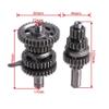 110CC ATV 3+1 Tranmission Main Counter Shaft Gear Box Set With Shift Fork Fit For ATV With 50cc 70cc 90cc 110cc 125cc Engine. view 2