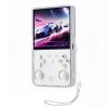 TPU Transparent Soft Cover For R36 Ultra Game Console Protective Case Full Package Fit Thin Shockproof Anti-fall Sleeve Shell with Special Ventilation Hole and Wrist Strap view 1