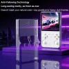 TPU Transparent Soft Cover For R36 Ultra Game Console Protective Case Full Package Fit Thin Shockproof Anti-fall Sleeve Shell with Special Ventilation Hole and Wrist Strap view 2
