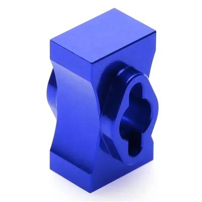 RC Repairs Components For Losi 22 Drag Aluminum Differential Posi Locker Spool RC Car Upgrade Replacement And Repair Parts(Blue)