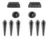 3R Automobile Windshield Spoiler Body Anti-collision Decorative Strip Windshield Deflector 10PCS Fairing Set distintivo view 1