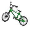 Mini 1/18 Diecast Bike Action Figure Toy,Mini Finger Mountain Bike Bicycle Art Crafts Desktop Decor Finger Bikes (Green) view 1