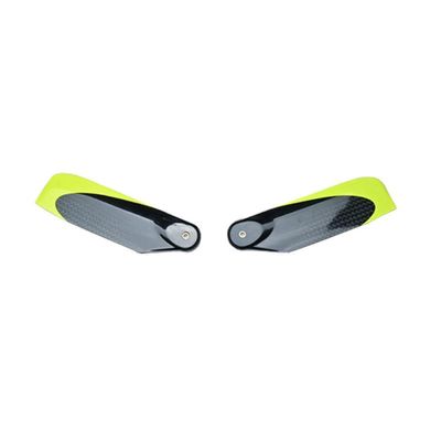 MIGHTY SCAPERS Carbon Fiber Tail Rotor Compatible with RC Helicopter DIY Accessories (86mm/92mm/96mm/106mm/116mm)(1pair V2 96mm)