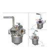 MZ125 Fit for 123CC 4HP EF1600 EF1900 2KW Generator Carburetor AY 2KVA GEN CARBURETTOR Assy view 2