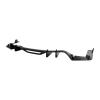 NJCDSEOCG Replacement HN Style Rear Bumper Diffuser&Corner Apron Splitter Spoiler Extension for Ford Mustang 2015-2017 Carbon Look Gloss Black(Carbon Fiber Look) view 1