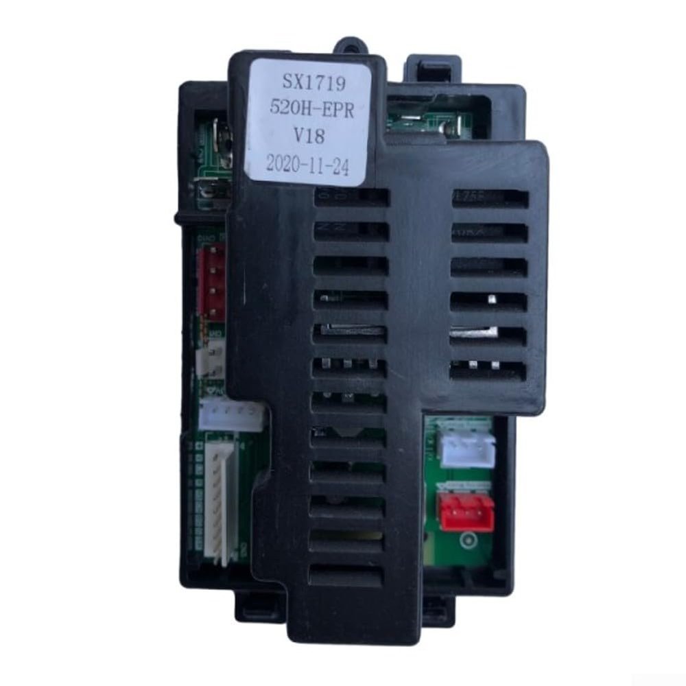 Children Electric Car Controller Remote Control Receiver for Vehicle, SX1718 SX1719 SX1798 SX118 SX1888 Compatible Interchangeable For Motor Controller(SX1719 receiver)