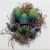 3D Printed Baby Dragon Egg  Articulated Hatchable Dragon Toy, Rainbow Color Egg & Dragon Set, 3.25 Egg + 3.5 Dragon, Gift for Kids & Collectors (1, Rainbow Shine) view 1