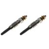 Car Glow Plug Set Compatible With Ssangyong For Musso For Istana MB100 MB140 1996-2007 2.9L OM600 66115931A1 Diesel Glow Plugs Engine Part 6611593101(2pcs) view 1