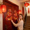 2 Pieces Chinese New Year Door Banner 2026 Year of The Horse Paper Ornament Horse Wall Sign Decor China Spring Festival Decorations view 3