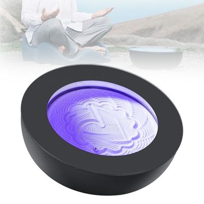 Acivirdde Zen Meditation Sand Painting Tray, Equipped with Smart App Control and LED Lights, Can Relieve Stress and Anxiety.