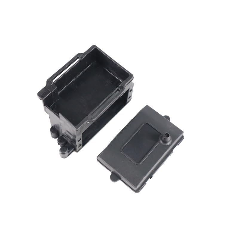 Servo Receiver Box 8265 for ZD Racing EX-07 DBX-07 EX07 DBX07 1/7 RC Car Upgrade Parts Spare Accessories
