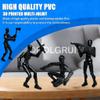 QDDLGRUI Toy Figures Poseable Action Figure Model  DIY Assembly for Adult Collectors and Display view 3