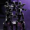 QDDLGRUI Toy Figures Poseable Action Figure Model  DIY Assembly for Adult Collectors and Display view 4