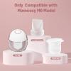 12 Pack M6 Pump Parts, 8ps Duckbill Valves and 4pcs Silicone Diaphragm Compatible with Momcozy M6 Wearable Breast Pump, Replace for Momcozy Pump Parts, Valve, Diaphragm view 2
