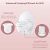 12 Pack M6 Pump Parts, 8ps Duckbill Valves and 4pcs Silicone Diaphragm Compatible with Momcozy M6 Wearable Breast Pump, Replace for Momcozy Pump Parts, Valve, Diaphragm view 3