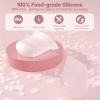 12 Pack M6 Pump Parts, 8ps Duckbill Valves and 4pcs Silicone Diaphragm Compatible with Momcozy M6 Wearable Breast Pump, Replace for Momcozy Pump Parts, Valve, Diaphragm view 4