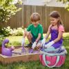 Large Children's Sand Play Set, 9-Piece Garden Tools for Kids,Sand Digging Toys, Beach Cart, Gardening Tool Set Combination for Boys and Girls. view 3