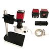 TBLOTYD Microscope Accessories Digital Industrial Microscope Camera Video Microscope Sets 13Mp 60F/S+130X C Mount Lens+Led Ring Light Durability and Reliable Performan,One Color-Camera view 1