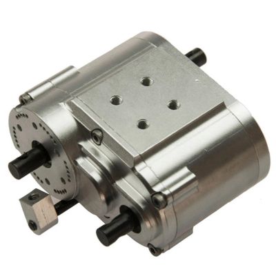 Rc Repairs Spare For Axial For Scx10 D90 1/10 Transfer Case Gearbox 2 Speeds Transmission Box RC Crawler Car 4WD Upgrade Parts Replace