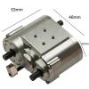 Rc Repairs Spare For Axial For Scx10 D90 1/10 Transfer Case Gearbox 2 Speeds Transmission Box RC Crawler Car 4WD Upgrade Parts Replace view 2
