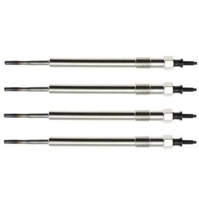 Heater Plug Compatible With Citroen For Jumper 4pcs Engine Glow Plugs U202-18-601 U20218601 9675680980 BK3Q6M090AB