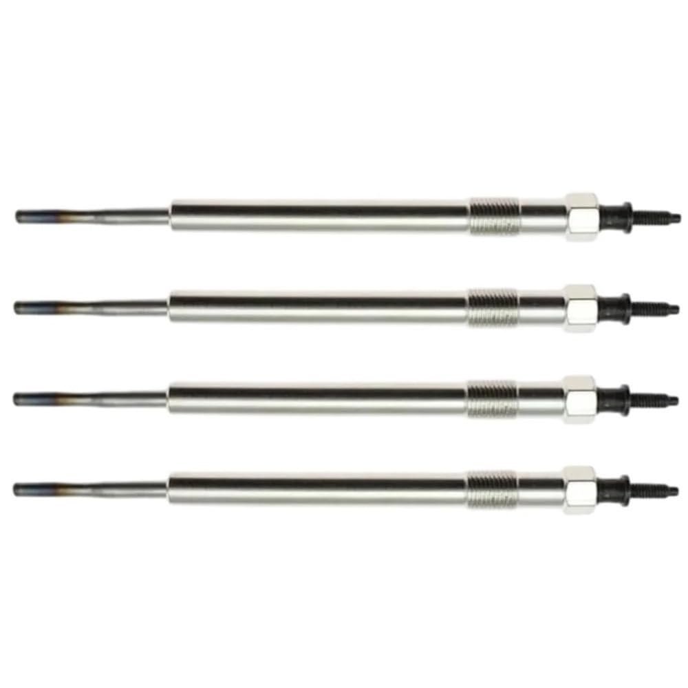 Heater Plug Compatible With Citroen For Jumper 4pcs Engine Glow Plugs U202-18-601 U20218601 9675680980 BK3Q6M090AB