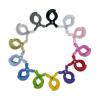 20Pcs Colorful Car Seat Accessories Plastic Pushchair Toy Clip Pram Stroller Peg to Hook Cover Blanket(Yellow) view 1