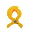 20Pcs Colorful Car Seat Accessories Plastic Pushchair Toy Clip Pram Stroller Peg to Hook Cover Blanket(Yellow) view 2