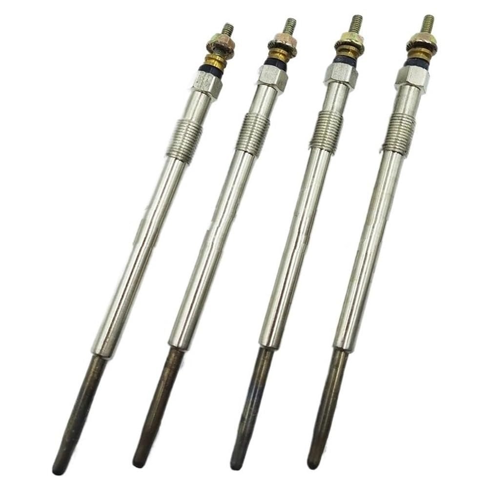 Heater Plug Compatible With DEFENDER 2.2 U202-18-601 U20218601 1717631 9675680980 BK3Q6M090AB BK3Q-6M090-AB LR029960 4PCS Glow Plug