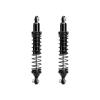 6061-T6 Alloy Front Or Rear Adjustable 89mm Shock Set for Vanquish 1:10 H10 Optic/Yokohama/Sparco Rock Crawler Upgrades - Black view 1
