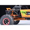 6061-T6 Alloy Front Or Rear Adjustable 89mm Shock Set for Vanquish 1:10 H10 Optic/Yokohama/Sparco Rock Crawler Upgrades - Black view 4