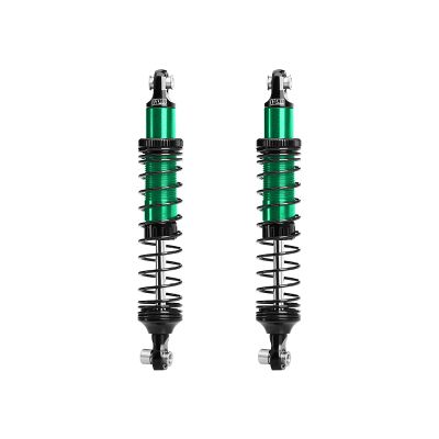 6061-T6 Alloy Front Or Rear Adjustable 89mm Shock Set for Vanquish 1:10 H10 Optic/Yokohama/Sparco Rock Crawler Upgrades - Green