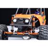 6061-T6 Alloy Front Or Rear Adjustable 89mm Shock Set for Vanquish 1:10 H10 Optic/Yokohama/Sparco Rock Crawler Upgrades - Green view 2