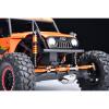 6061-T6 Alloy Front Or Rear Adjustable 89mm Shock Set for Vanquish 1:10 H10 Optic/Yokohama/Sparco Rock Crawler Upgrades - Green view 3
