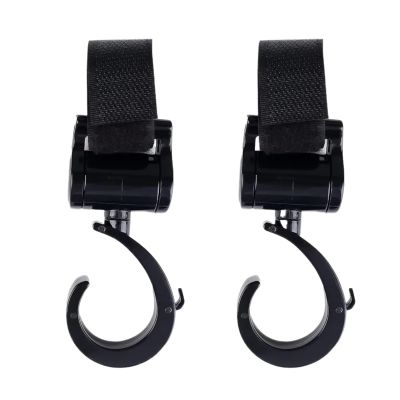 20pcs Multi-use Stroller Hook Accessories Shopping Pram Props Multifunctional Clip Hanger Cart Organizer