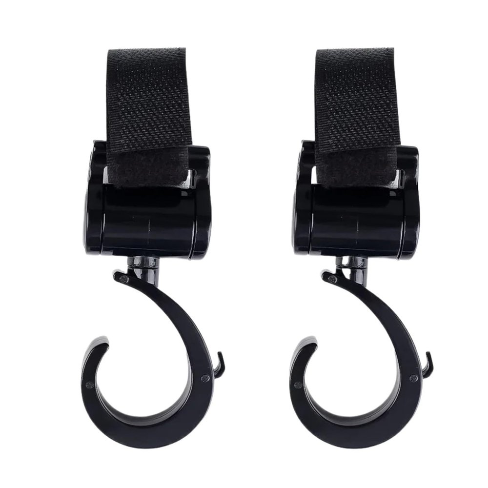 20pcs Multi-use Stroller Hook Accessories Shopping Pram Props Multifunctional Clip Hanger Cart Organizer