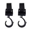 20pcs Multi-use Stroller Hook Accessories Shopping Pram Props Multifunctional Clip Hanger Cart Organizer view 1