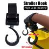 20pcs Multi-use Stroller Hook Accessories Shopping Pram Props Multifunctional Clip Hanger Cart Organizer view 2