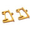106045 166045 Aluminum Alloy Wing Adjustable Mount 06020 1/10 Upgrade Parts for 94106 94166 94107(106045 y) view 1