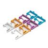 106045 166045 Aluminum Alloy Wing Adjustable Mount 06020 1/10 Upgrade Parts for 94106 94166 94107(106045 y) view 2