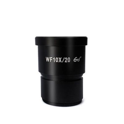 TBLOTYD Wf10X 20Mm Microscope Eyepiece Microscope Lens Accessories Wide Angle High Eye-Point Eyepiece with Cross Reticle Scale 30/30.5Mm,30.5mm Without Scale