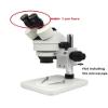 TBLOTYD Wf10X 20Mm Microscope Eyepiece Microscope Lens Accessories Wide Angle High Eye-Point Eyepiece with Cross Reticle Scale 30/30.5Mm,30.5mm Without Scale view 3