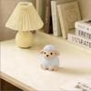 3D Printed Animals, Knitted Sheep for Mother's Day, 3D Printed Desktop Ornament, 3D Animals Decor for Living Room Tabletop Creative Home Decoration Exquisite Craft Gift ,Collectibles for Adults view 2