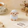 3D Printed Animals, Knitted Sheep for Mother's Day, 3D Printed Desktop Ornament, 3D Animals Decor for Living Room Tabletop Creative Home Decoration Exquisite Craft Gift ,Collectibles for Adults view 3
