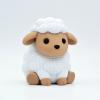 3D Printed Animals, Knitted Sheep for Mother's Day, 3D Printed Desktop Ornament, 3D Animals Decor for Living Room Tabletop Creative Home Decoration Exquisite Craft Gift ,Collectibles for Adults view 4