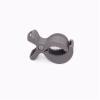 20pcs Lamp Pram Stroller Hanger Pegs to Hook Clips Muslin Seat Cover Car Organizer Play Gym Accessories(Gray) view 2
