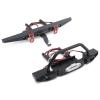 Rc Bumper Models For Traxxas For Trx4 For Axial For Scx10 1/10 Metal Front Rear Bumper With Light RC Crawler Car Upgrade Part Accessories(1 set) view 1