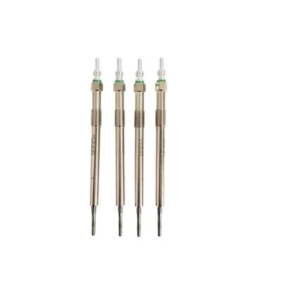 Heater Plug 6711590101 Compatible With SSANGYONG For REXTON For STAVIC For KORANDO SPORTS For KORANDO C +D20DTR 4PCS Glow Plugs