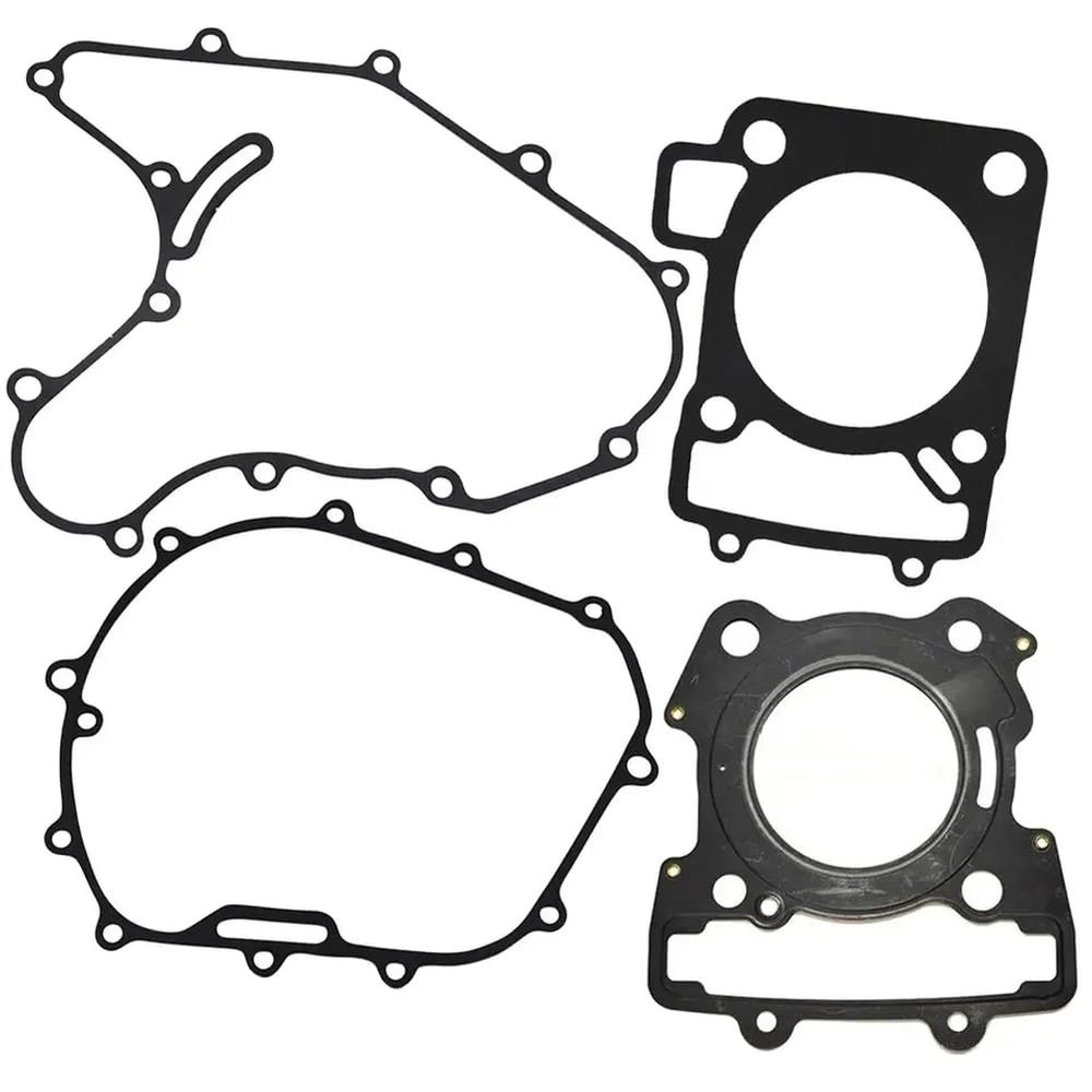 Motorcycle Engine Generator Clutch Cover Cylinder Gasket Kit 200 Compatible with Automotive Motorcycle Parts RC 200 2012 2013 2014 2015 2016 2014 2015 2016 2017(The kit)