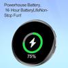2026 New Electronic Badge Digital Display Pin, with 1.8'' IPS Touch Screen, Bluetooth App Control, Custom Photo GIF Video Display for Backpack Keychain Bag, Ideal for Cosplay & Fandom Events (White) view 2